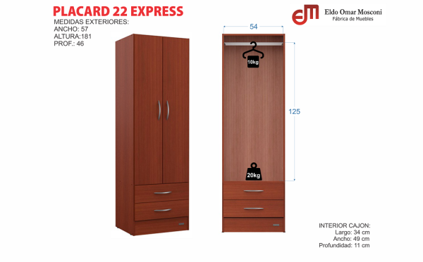 Placard Art. 22 Chocolate Mosconi - Imagen 2