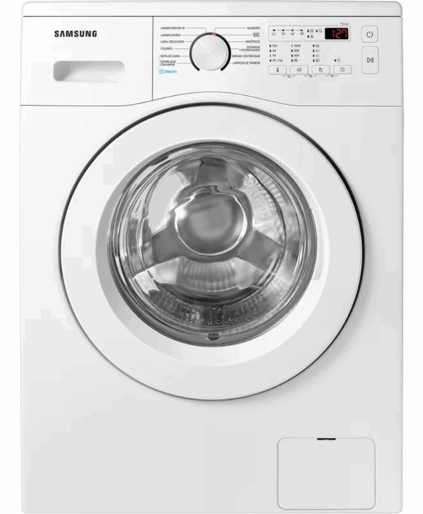 Lavarropas 6.5Kg SAWW65A4000EE Blanco Inverter Samsung - Imagen 2