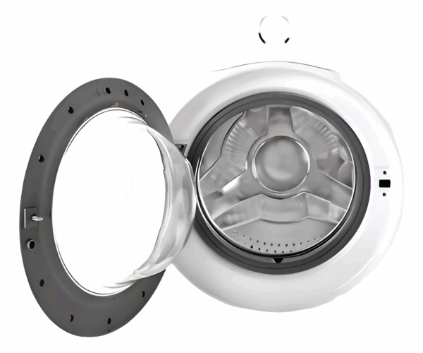 Lavarropas 6.5Kg SAWW65A4000EE Blanco Inverter Samsung - Imagen 4