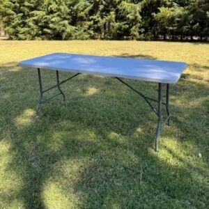 Mesa Plegable Rectangular 180x70 para camping Flia HDC Group