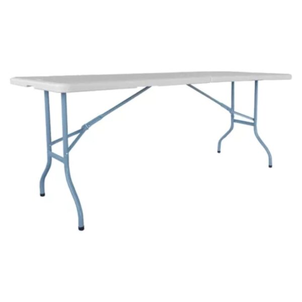 Mesa Plegable Rectangular 180x70 para camping Flia HDC Group - Imagen 4