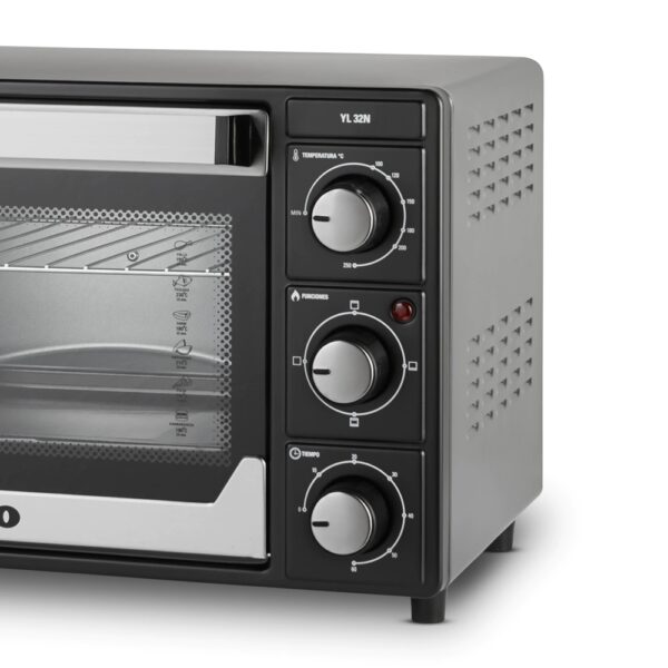 Horno Eléctrico 32Lts 1500W mod YL32N Yelmo - Imagen 2