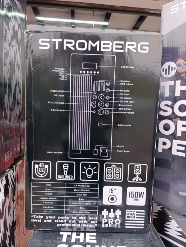 Parlante Intense Pro Stromberg - Imagen 2