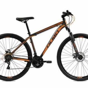 Bicicleta Wish 290 Disc R20NN Negro/Naranja Olmo