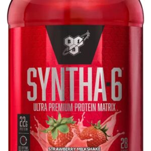 Syntha-6 x 2.91Lb Strawberry 1115915 BSN
