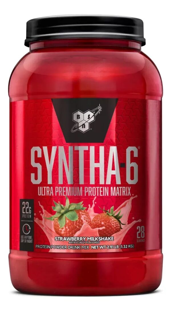 Syntha-6 x 2.91Lb Strawberry 1115915 BSN