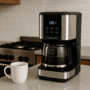 Cafetera de filtro digital 1.5Lts SL-CMD1520 Smartlife
