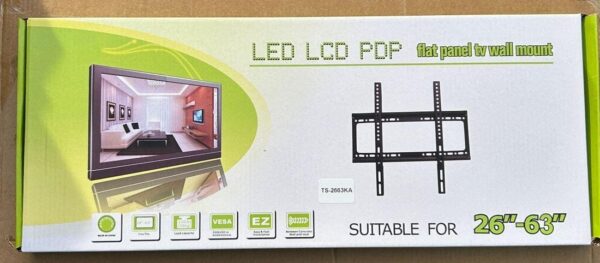 Soporte para TV Fijo de 26" a 63" Generico