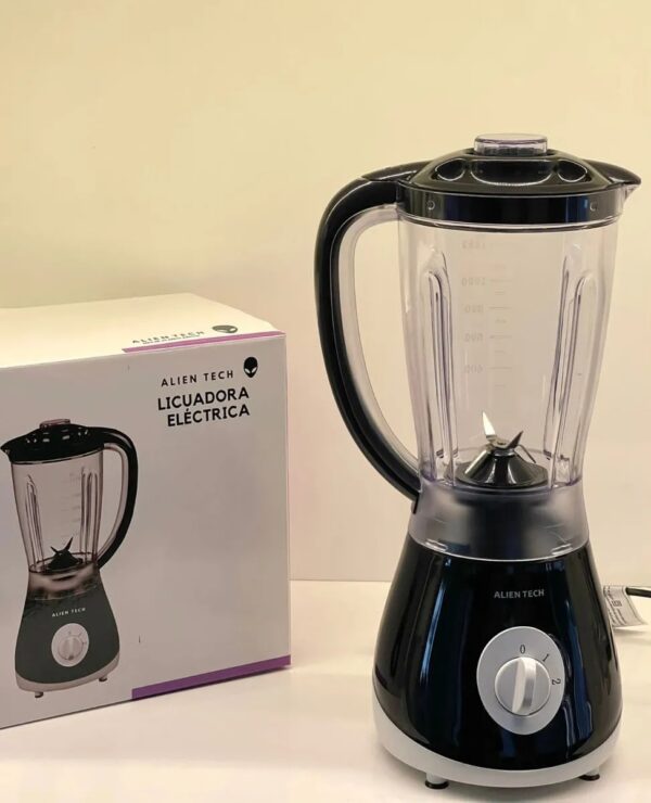 Licuadora J1378 1.25 litros Vel 2 Potencia 350w Alien Tech - Imagen 2