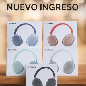 Auricular Inalambrico Gris JK-P9MAX Generico