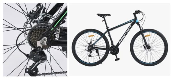 Bicicleta R29 Negra Rydetech - Imagen 3