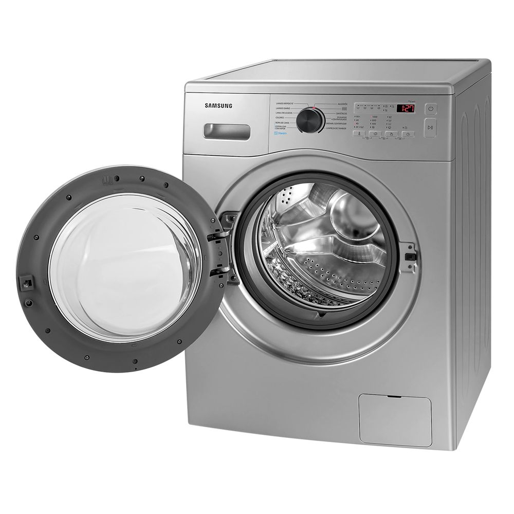 Lavarropas automatico carga frontal inverter 6.5Kg SAWW65A4000EE Blanco 1000RPM Samsung - Imagen 2