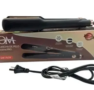 Plancha Pelo Keratina Pro GW-7029 OM