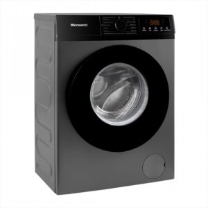 Lavarropas 8Kg Inverter carga frontal Gris mod WM-WM-WMCFSL8K Microsonic