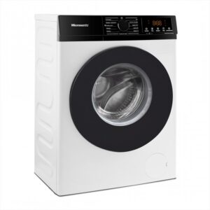 Lavarropas 6Kg  Inverter carga frontal Blanco mod WM-WMCFWT Microsonic